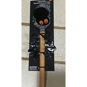 Way to Celebrate Halloween Spatula and‎ Cookie Cutter Spider Set